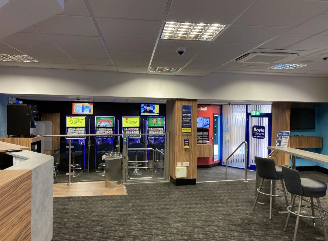 BoyleSports Bridlington fixtures, fittings and decoration