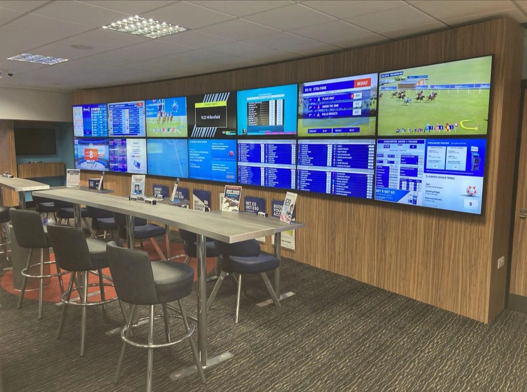 BoyleSports Bridlington interior fit-out