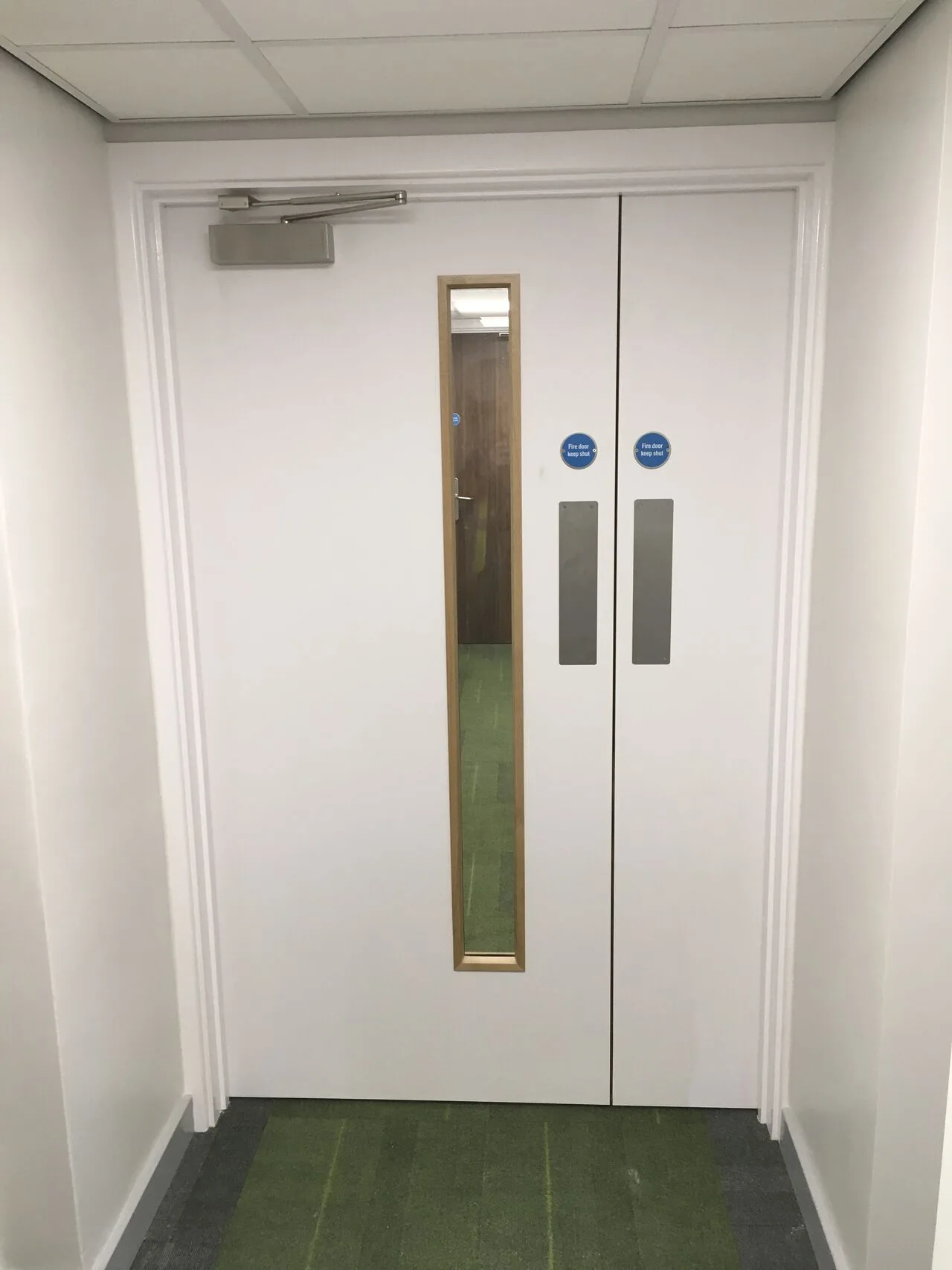 Double door set installed at Dobree, Leeds