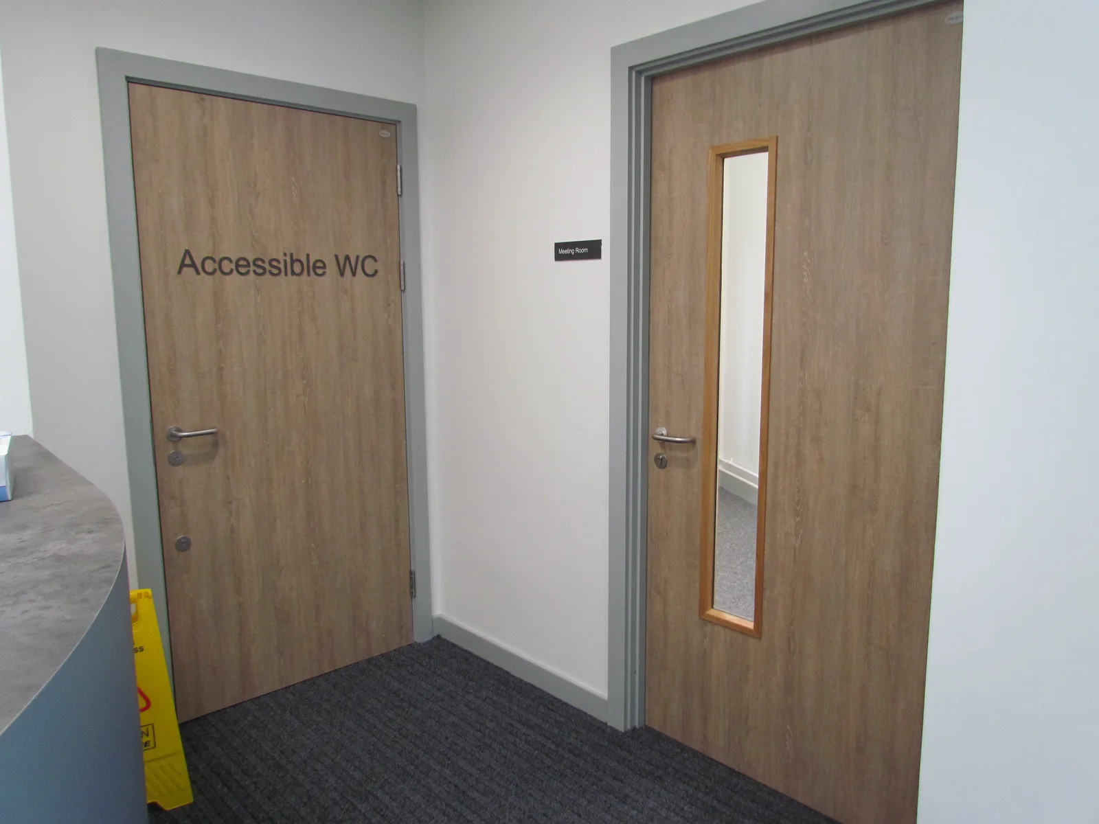 Timber door sets installed at Laurus Ryecroft High School