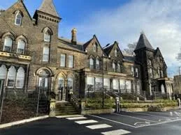 Front of the Grade II listed Ford House, West Oaks Headingley
