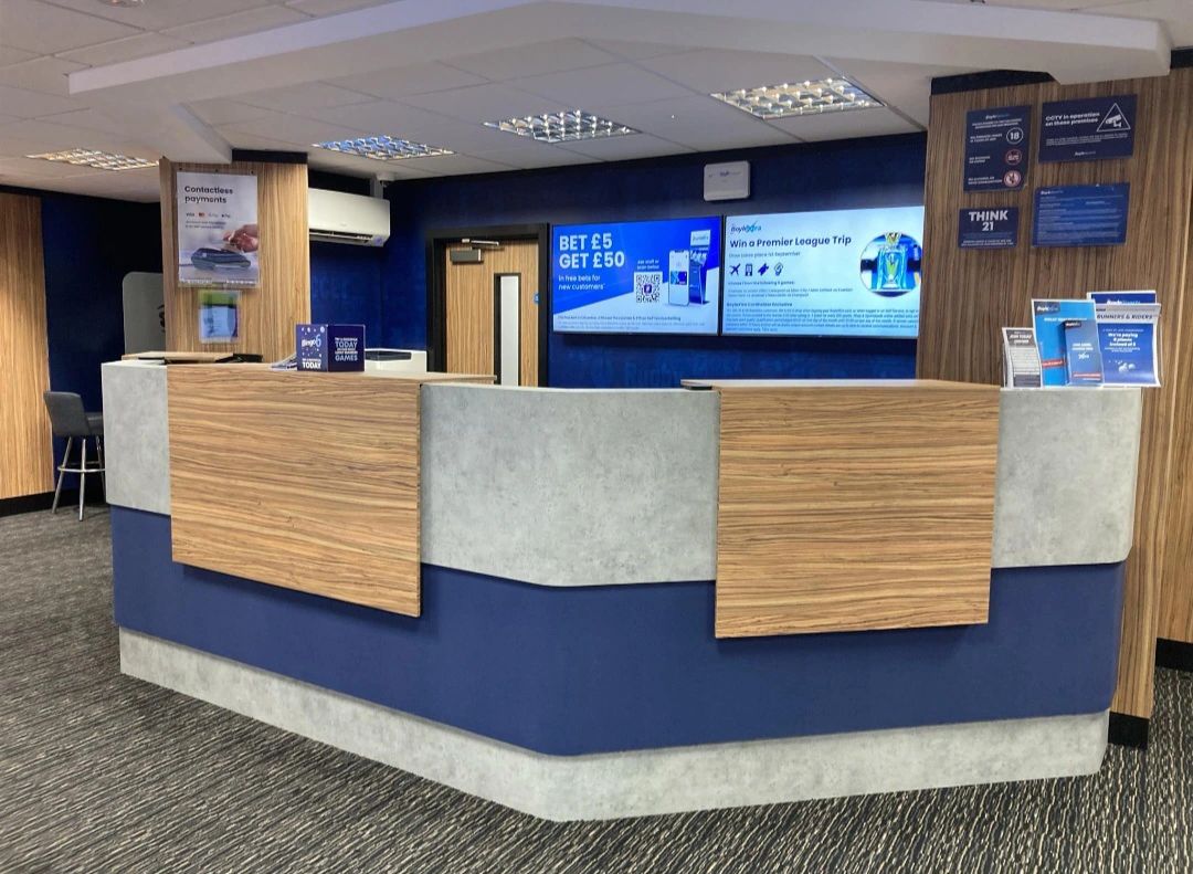 Retail & Hospitality fire door installation by CJ Joinery Contracts