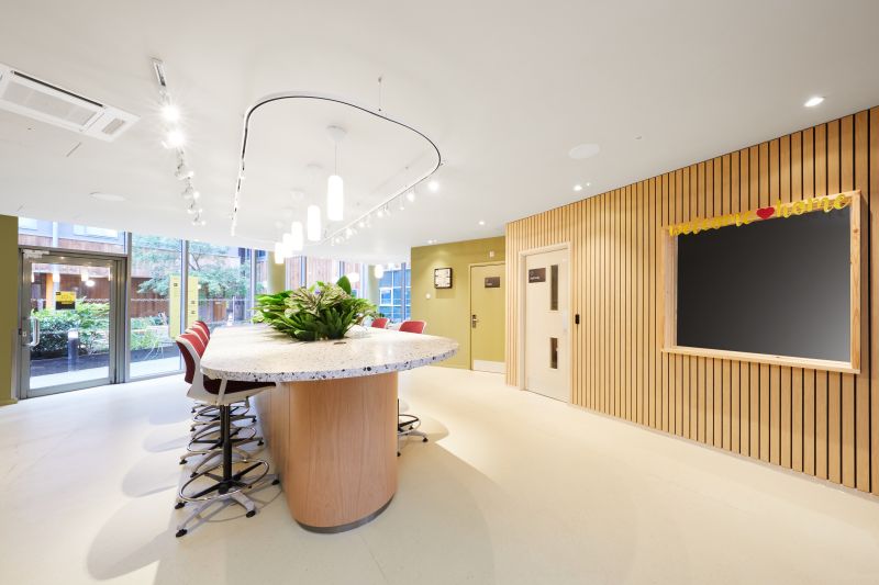 Office & Workplace fire door installation by CJ Joinery Contracts