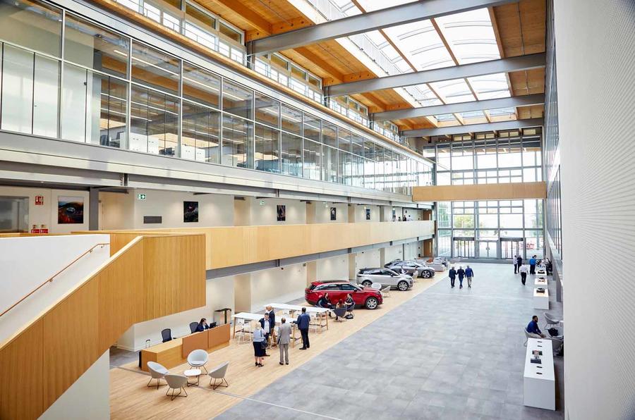 Automotive & Showrooms fire door installation by CJ Joinery Contracts