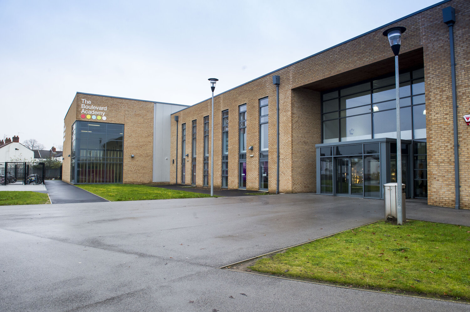 Education fire door installation by CJ Joinery Contracts